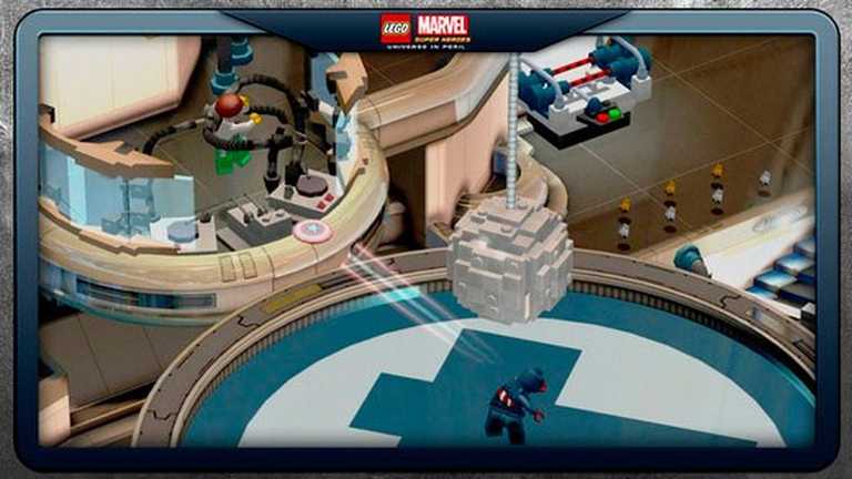 LEGO Marvel Super Heroes